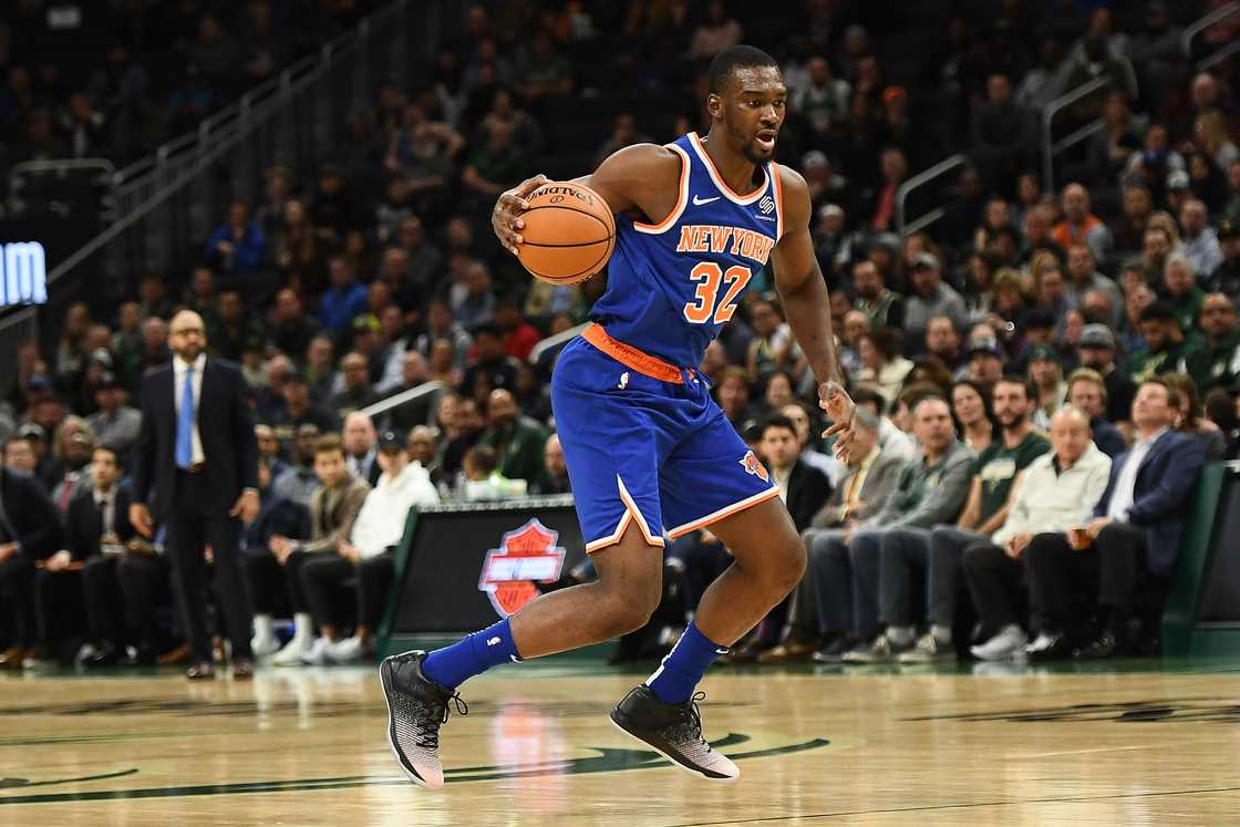 Noah Vonleh in Milwaukee, Wisconsin Noah Vonleh in Milwaukee, Wisconsin