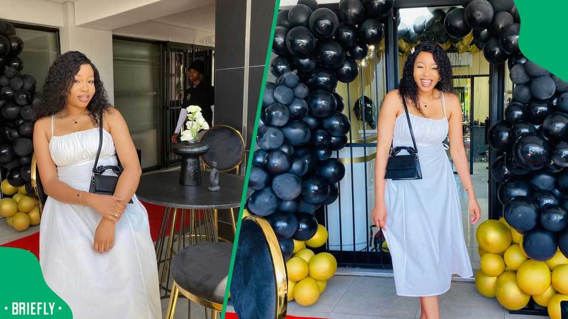 A woman's post went viral. A woman's post went viral.