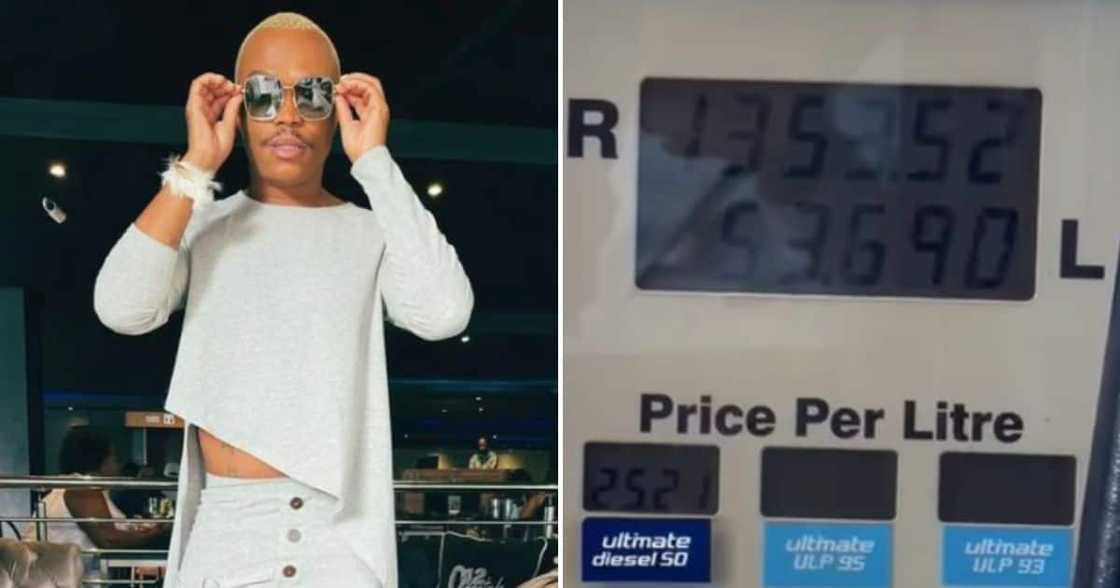 Somizi, South Africa, Fuel Prices, Celebrity