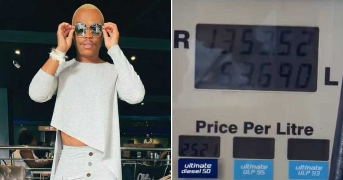 Somizi, South Africa, Fuel Prices, Celebrity Somizi, South Africa, Fuel Prices, Celebrity