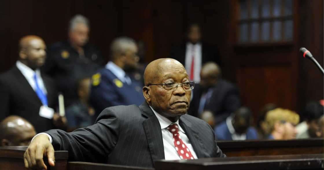 Constitutional Court, Jacob Zuma, rescission application, 15-month sentence Constitutional Court, Jacob Zuma, rescission application, 15-month sentence