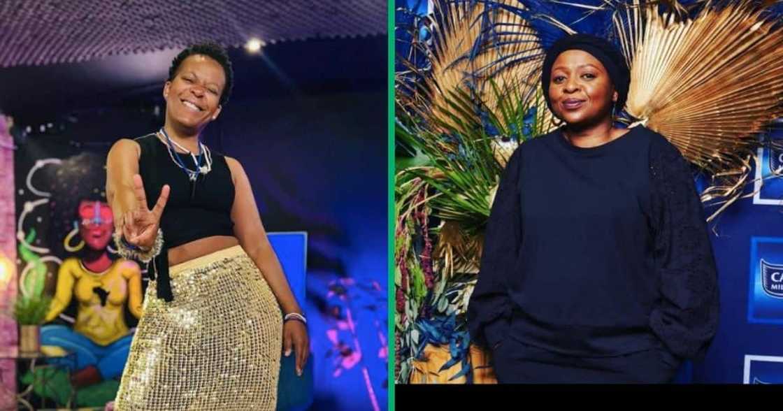 Manaka Ranaka takes a swipe at Zodwa Wabantu Manaka Ranaka takes a swipe at Zodwa Wabantu