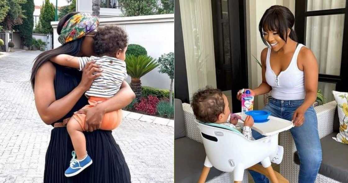 Pearl Modiadie, baby, ruins cute moment, funny way, video, Lewatle Pearl Modiadie, baby, ruins cute moment, funny way, video, Lewatle