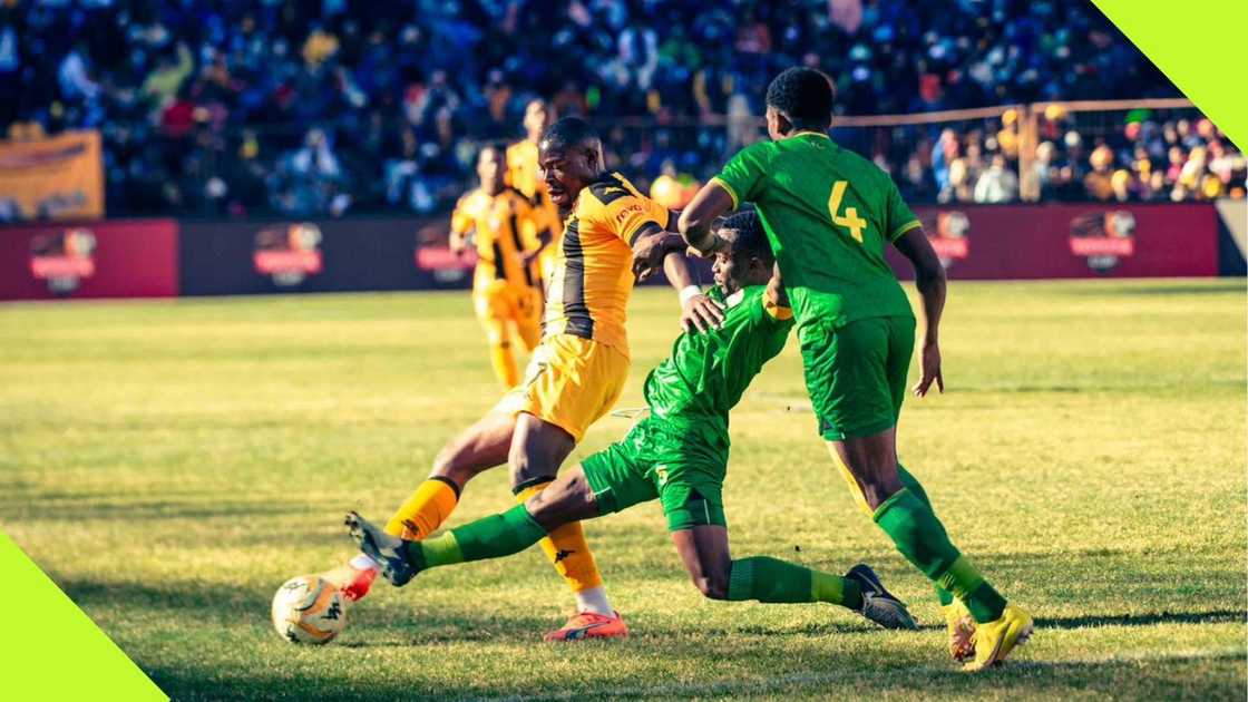 Young Africans thrash Kaizer Chiefs in pre-season friendly in South Africa.