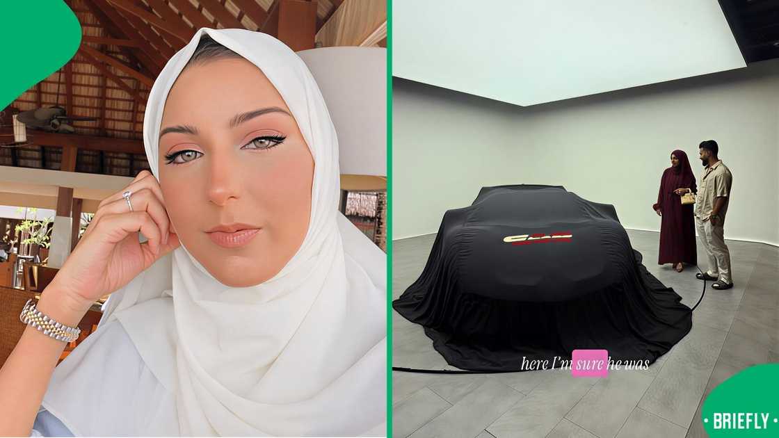 The spoilt housewife bought a two-seater and noted that she would get a driver for her kids