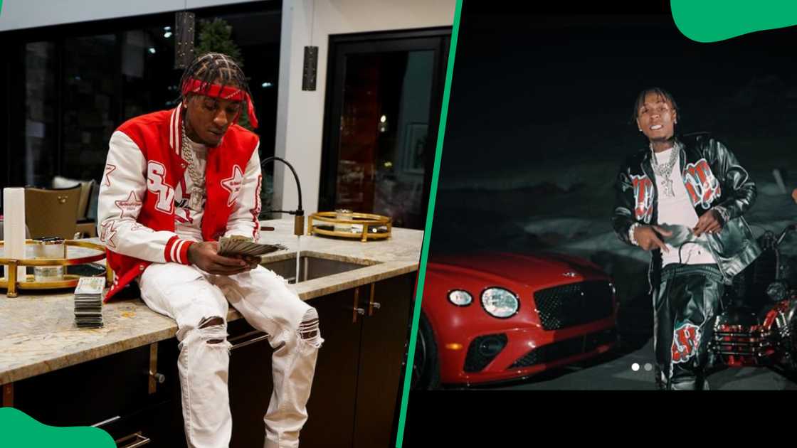 NBA YoungBoy inside a house NBA YoungBoy inside a house