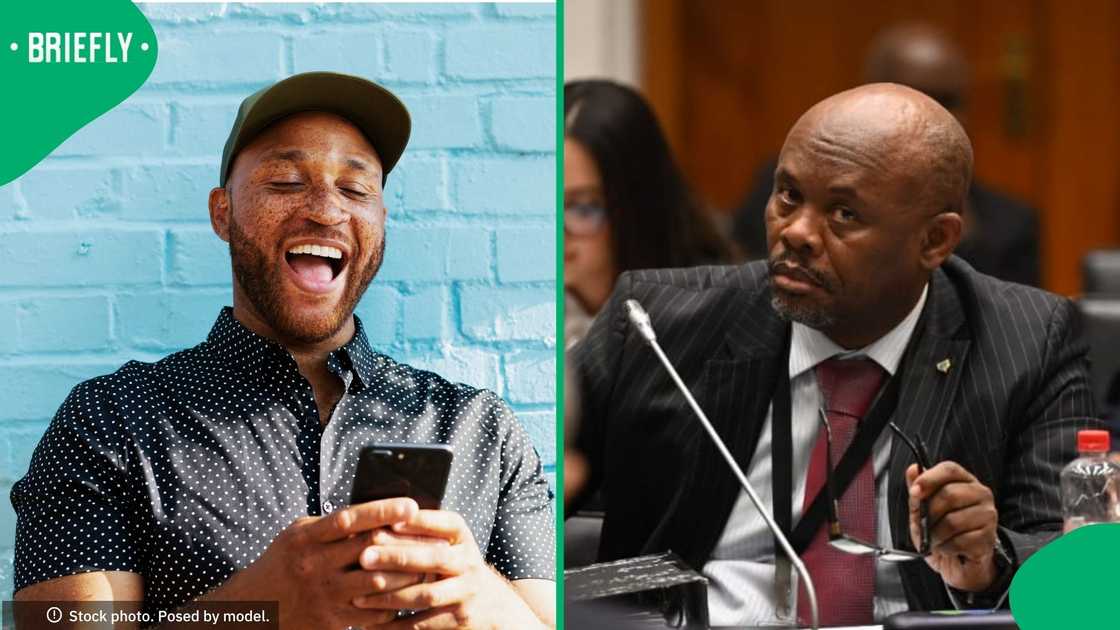 Shadrack Sibiya shared details about his meeting with Brown Mogotsi