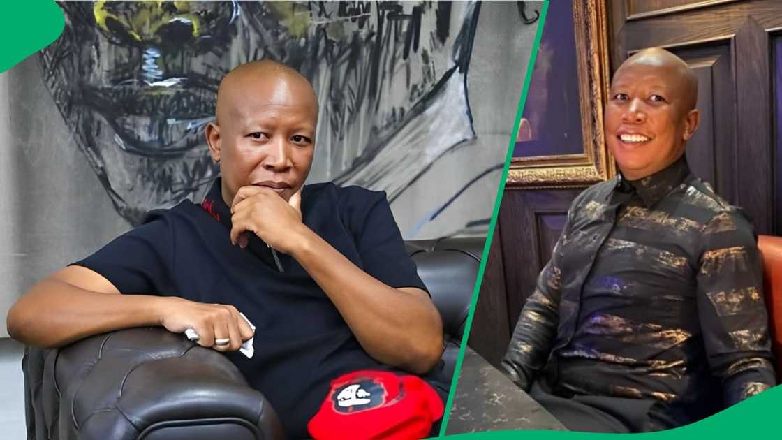 Julius Malema celebrated his 10th wedding anniversary.