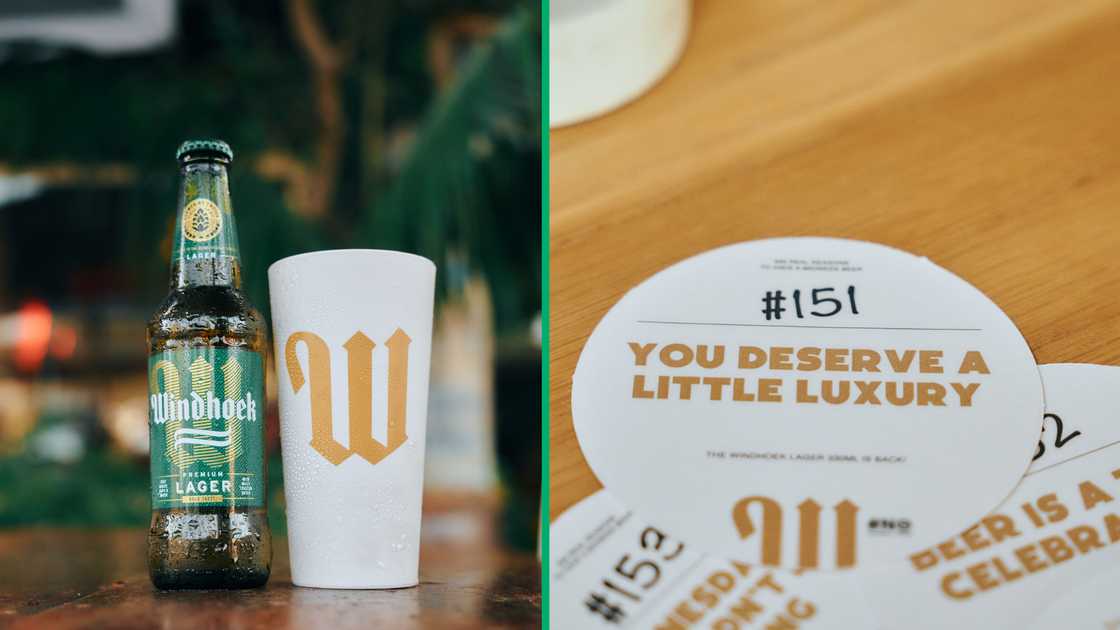 The 340ml and 330ml take centre stage at Windhoek Lager's first Midweek Session