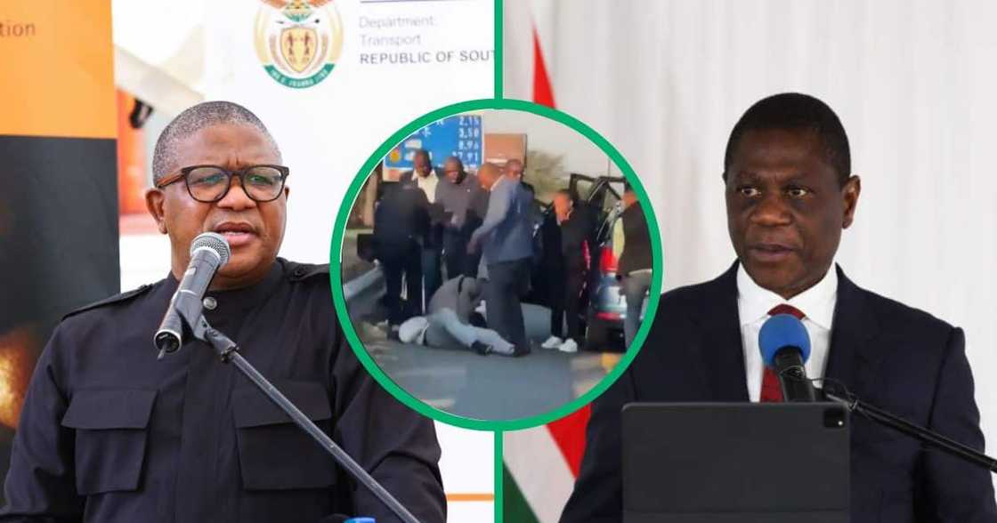 The African National Congress is closing ranks around Deputy President Paul Mashatile The African National Congress is closing ranks around Deputy President Paul Mashatile