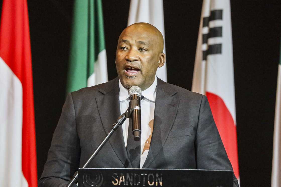 Social media called out Gayton McKenzie Social media called out Gayton McKenzie