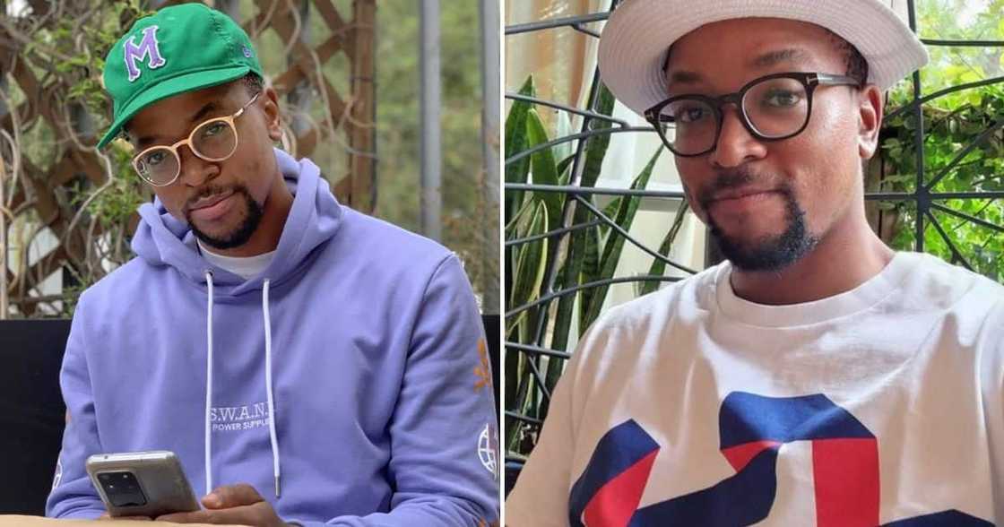 Maps Maponyane's mom survived a horror accident Maps Maponyane's mom survived a horror accident