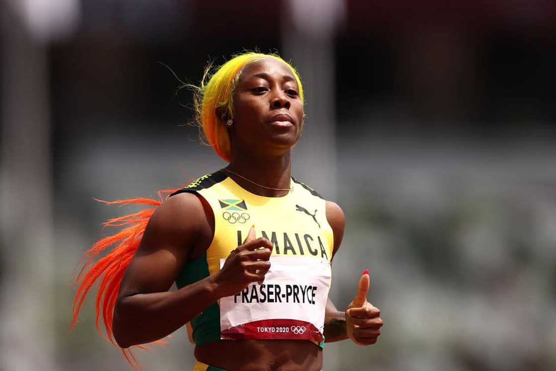 Shelly-Ann Fraser-Pryce