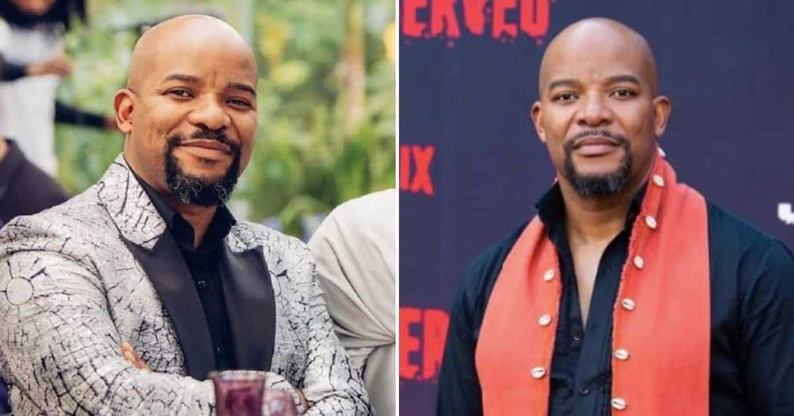 Hlomla Dandala confirms leaving The River Hlomla Dandala confirms leaving The River