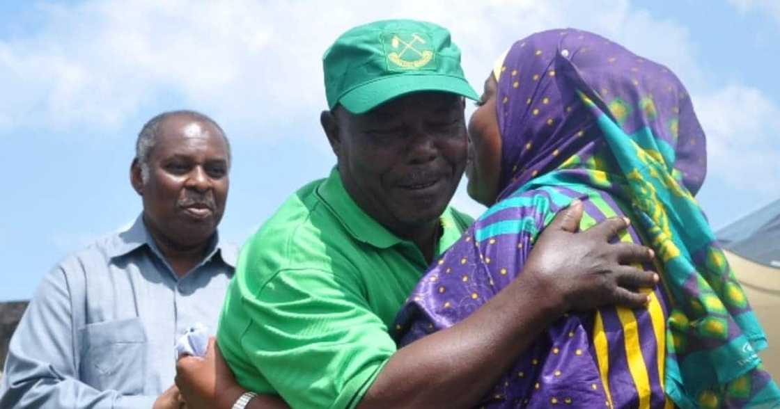 Hafidh Ameir: 3 Photos of Little known Tanzanian First Gentleman