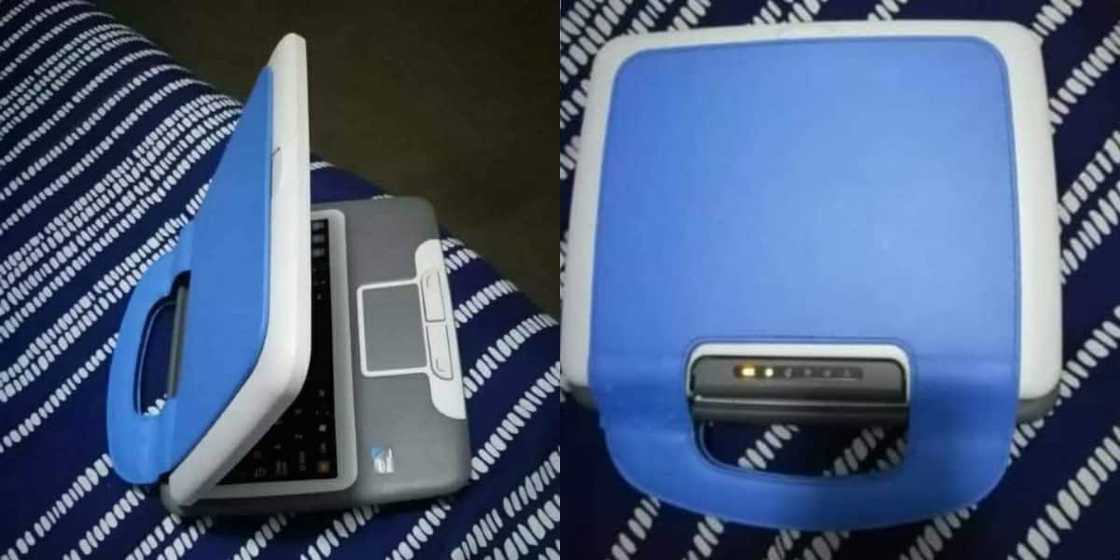"This Looks Like a Toaster": TUT Laptops Leave Mzansi in Complete Stitches "This Looks Like a Toaster": TUT Laptops Leave Mzansi in Complete Stitches