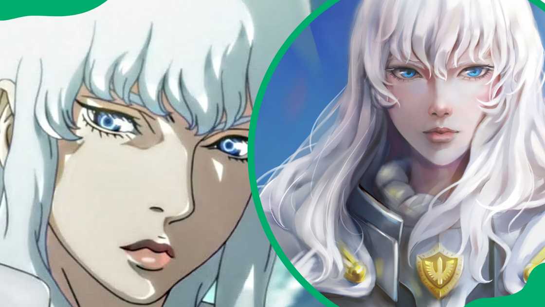Griffith from Berserk Griffith from Berserk