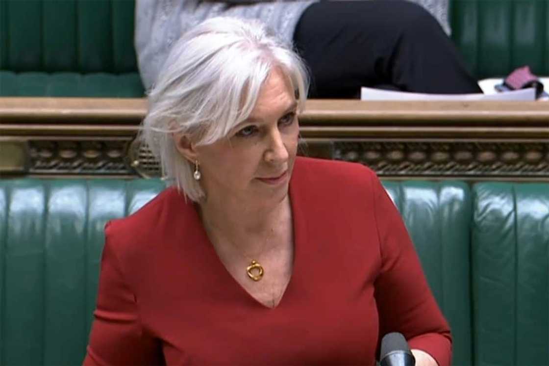 Former culture secretary Nadine Dorries announced a freeze on the BBC licence fee in January Former culture secretary Nadine Dorries announced a freeze on the BBC licence fee in January