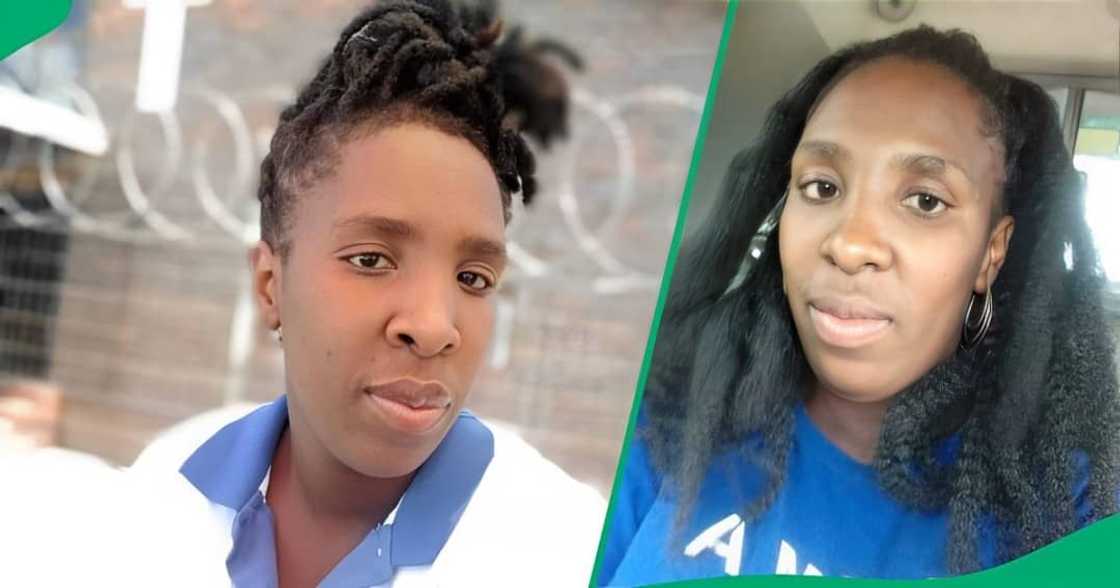 A woman showed off her home in mkhukhu and people were impressed. A woman showed off her home in mkhukhu and people were impressed.