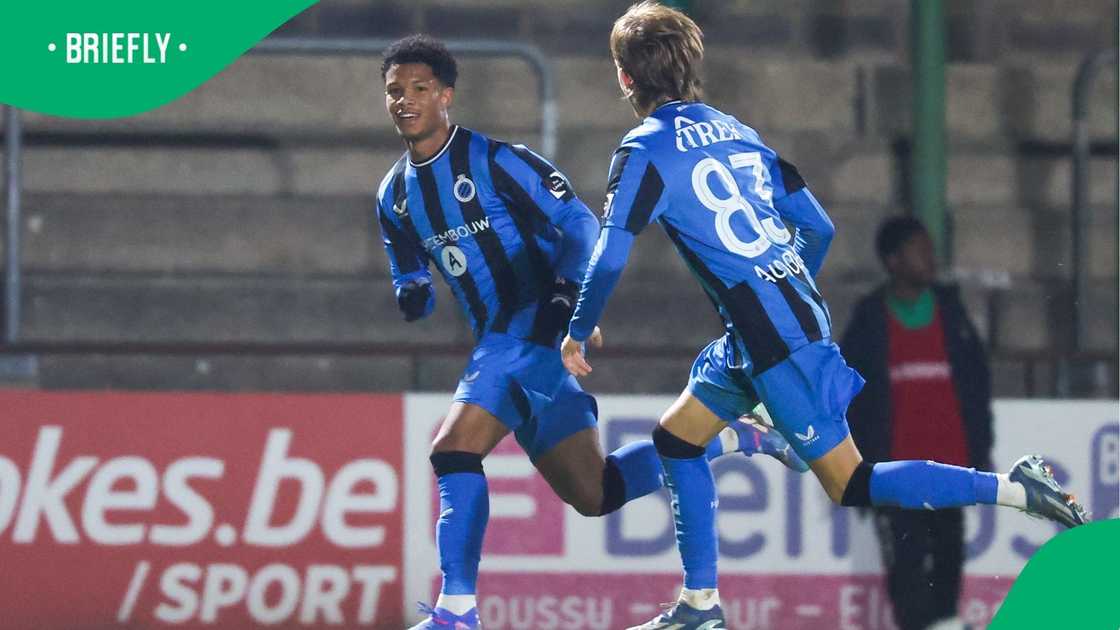 Winger Shandre Campbell has excelled in Belguim. Winger Shandre Campbell has excelled in Belguim.