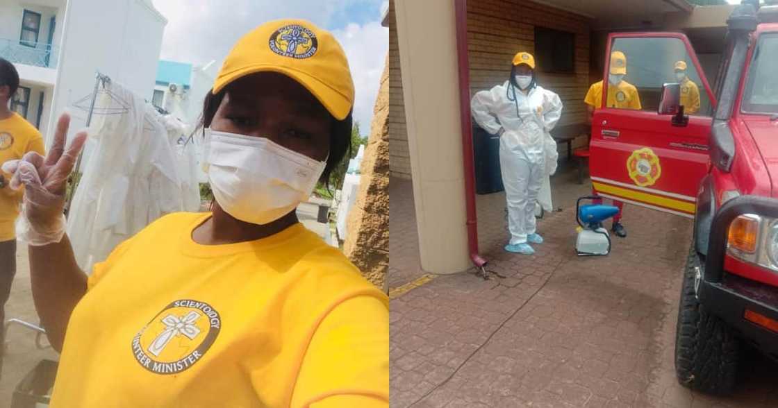 Lady Shares Moving Post About Volunteering to Help Ease Covid19 Burden Lady Shares Moving Post About Volunteering to Help Ease Covid19 Burden