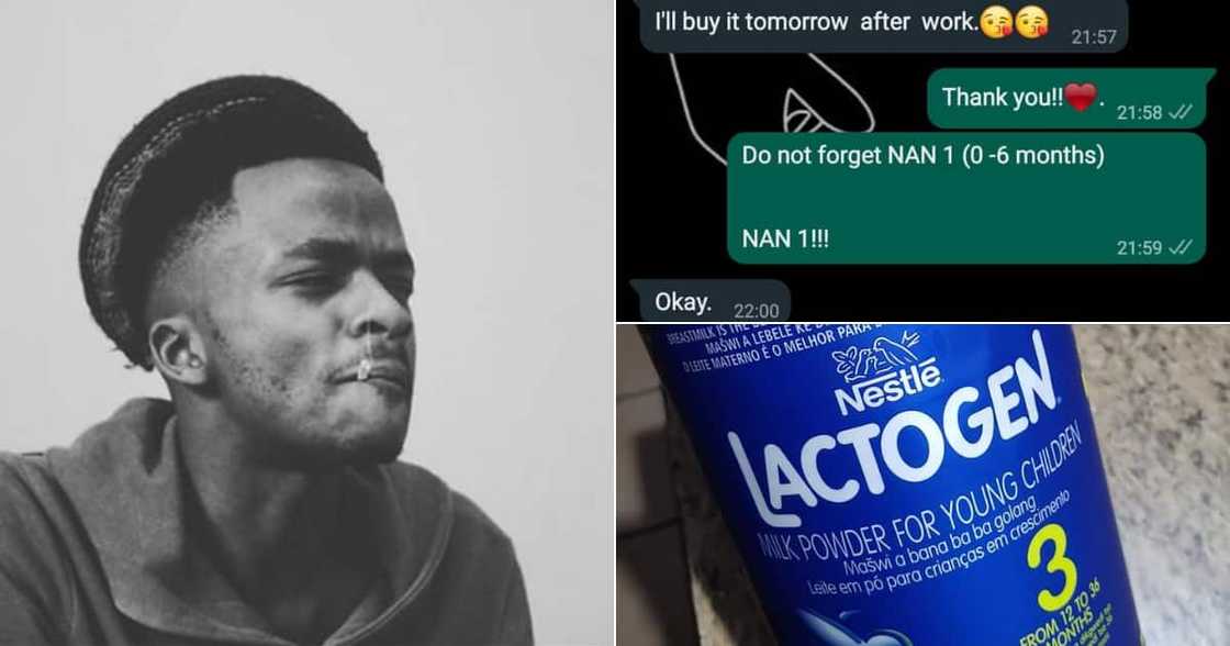 Baby formula, Nan 1, Nan 3, Newborn, Baby momma, WhatsApp, Butt of the joke, Blonde moment Baby formula, Nan 1, Nan 3, Newborn, Baby momma, WhatsApp, Butt of the joke, Blonde moment