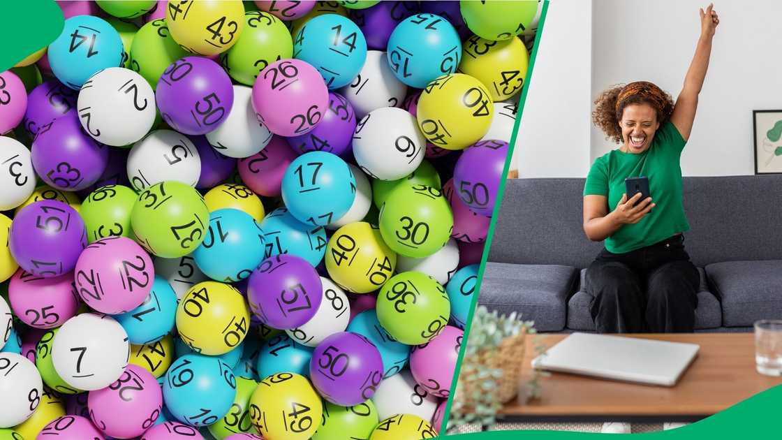 A mother won R107 million playing Powerball. A mother won R107 million playing Powerball.