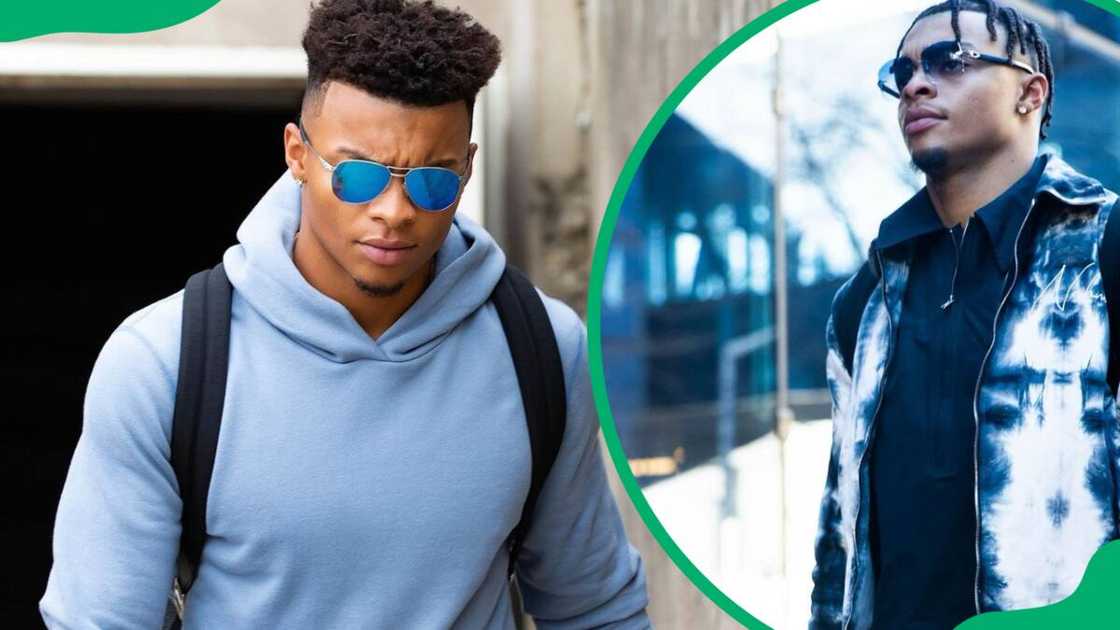 Justin Fields at an event Justin Fields at an event
