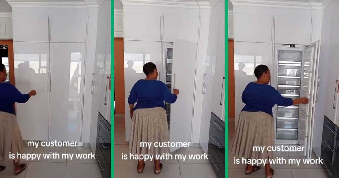 Woman's Panel-ready Fridge Woman's Panel-ready Fridge