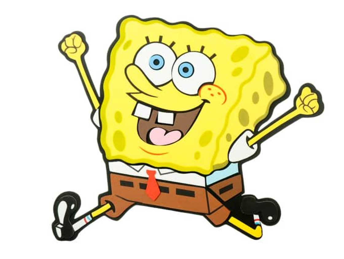 Fictional character SpongeBob SquarePants