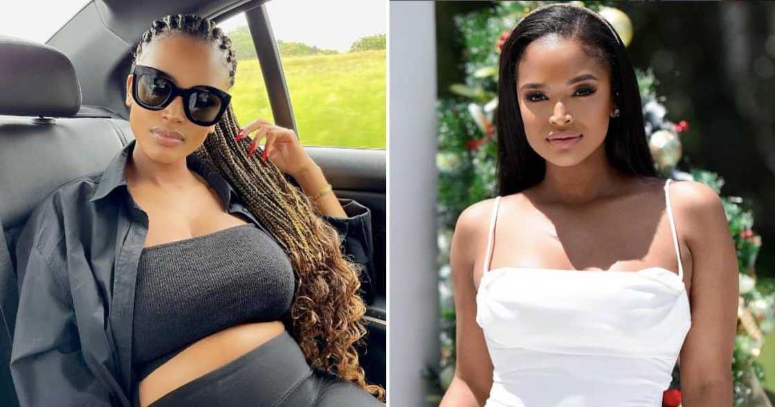 Ayanda Thabethe's baby daddy Peter Matsimbe in court