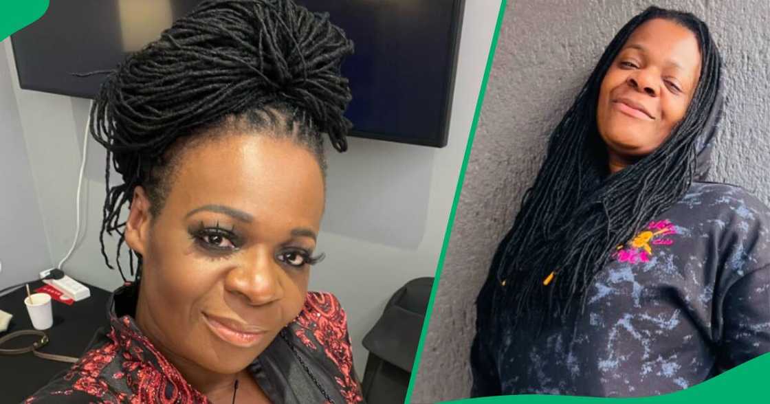 Judith Sephuma and her lover trend on social media