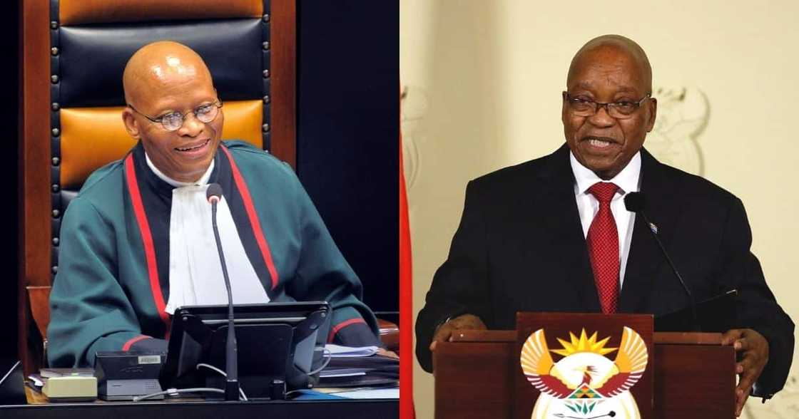 Zuma says 1st prisoner of constitutional court if it locks him up Zuma says 1st prisoner of constitutional court if it locks him up