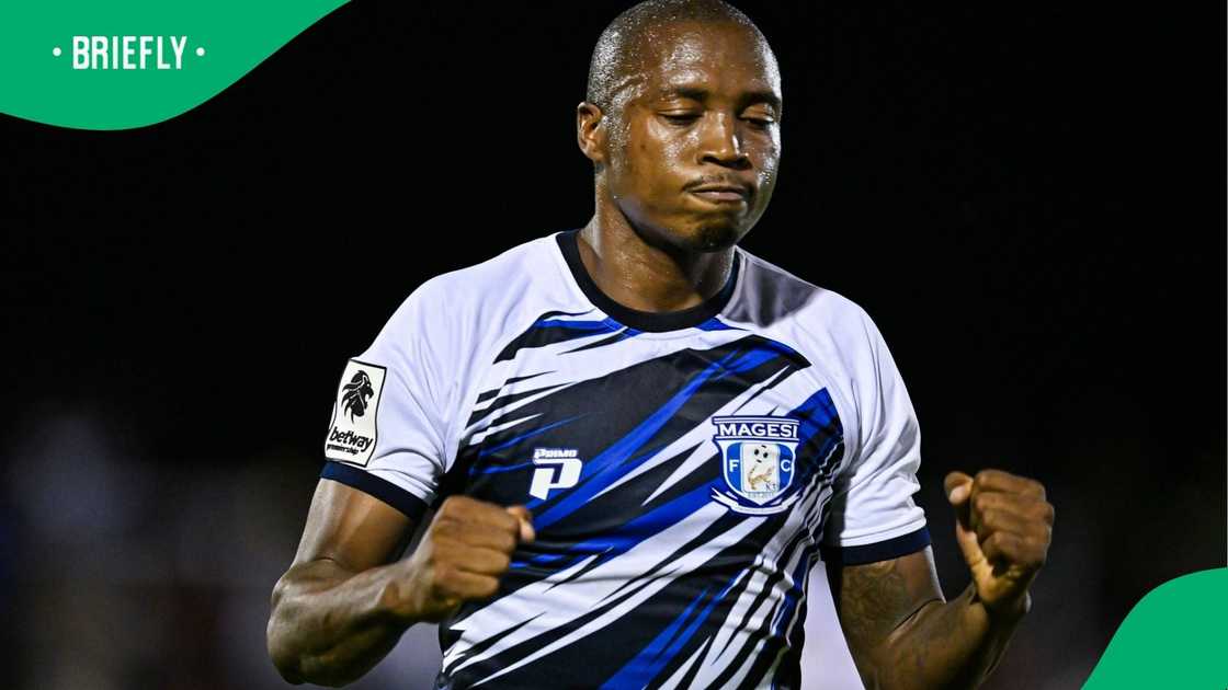 Magesi FC are willing to keep Thabang Sibanyoni at the club beyond this season. Magesi FC are willing to keep Thabang Sibanyoni at the club beyond this season.