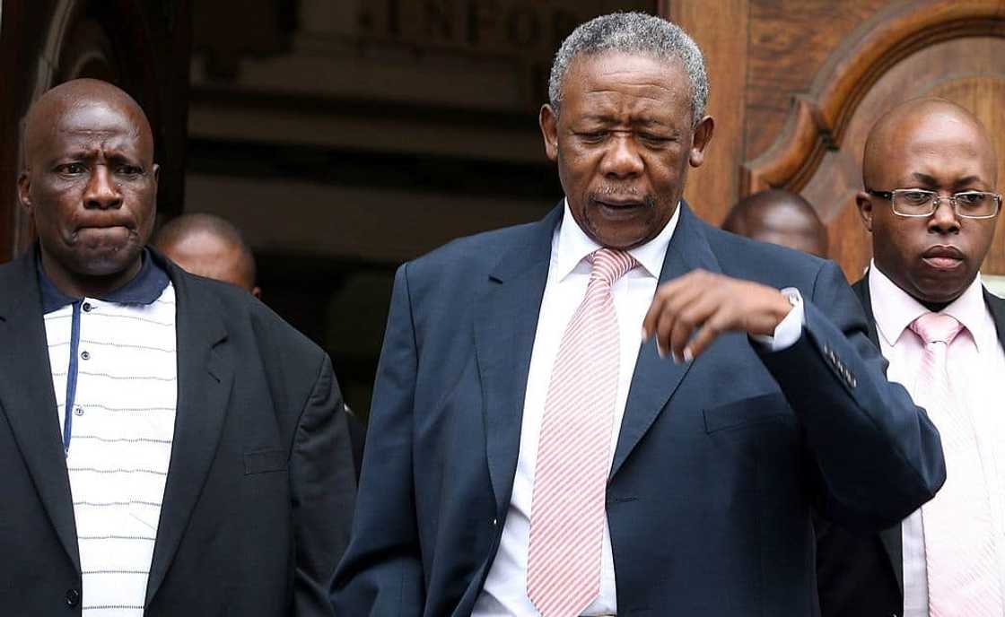 Jackie Selebi's government carer Jackie Selebi's government carer