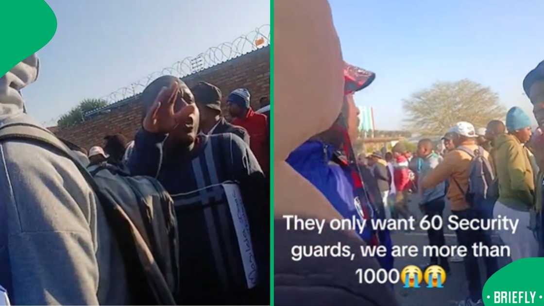 The TikTok video highlighted a mass turnout of job seekers, prompting conversations about the state of employment