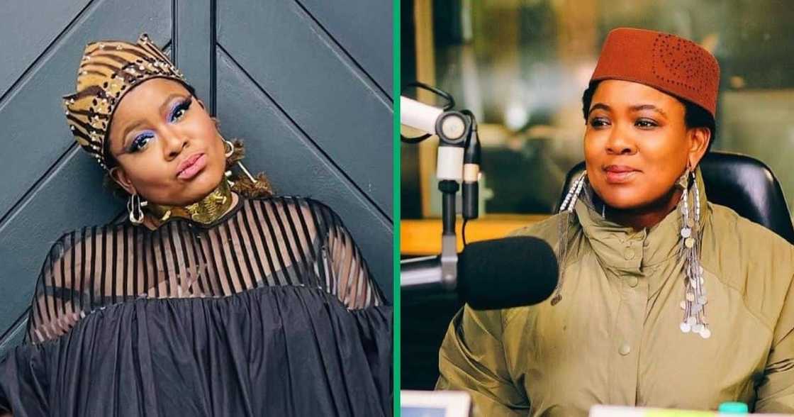 Thandiswa Mazwai remembered her mom on the anniversary of her passing Thandiswa Mazwai remembered her mom on the anniversary of her passing