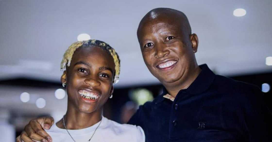 "Let Them Talk": Julius Malema Wishes Malume Vinny a Happy Birthday "Let Them Talk": Julius Malema Wishes Malume Vinny a Happy Birthday