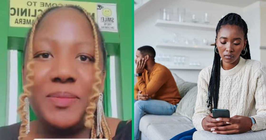 TikTok video shows prophetess talking abut cheating and dreams TikTok video shows prophetess talking abut cheating and dreams