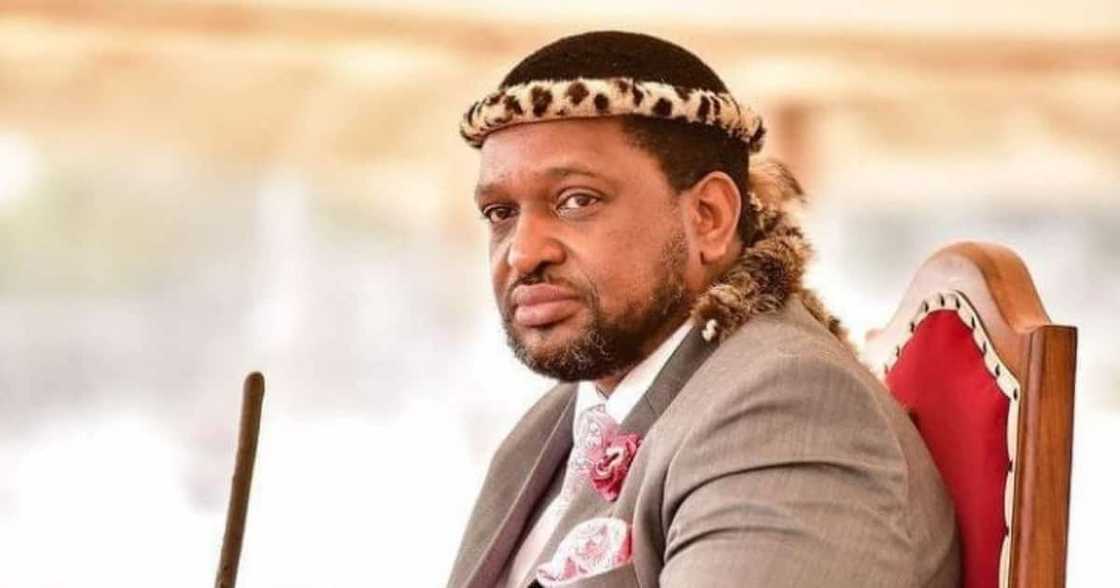 AmaZulu king MisuZulu KaZwelithini, Battle of iSandlwana AmaZulu king MisuZulu KaZwelithini, Battle of iSandlwana
