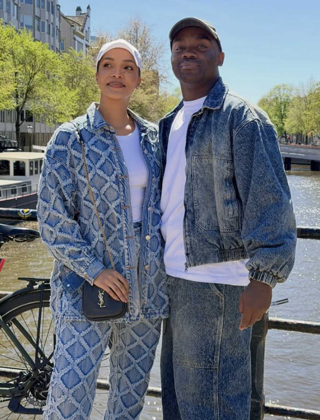 Fans admired Dr Musa and Liesl Mthombeni's relationship