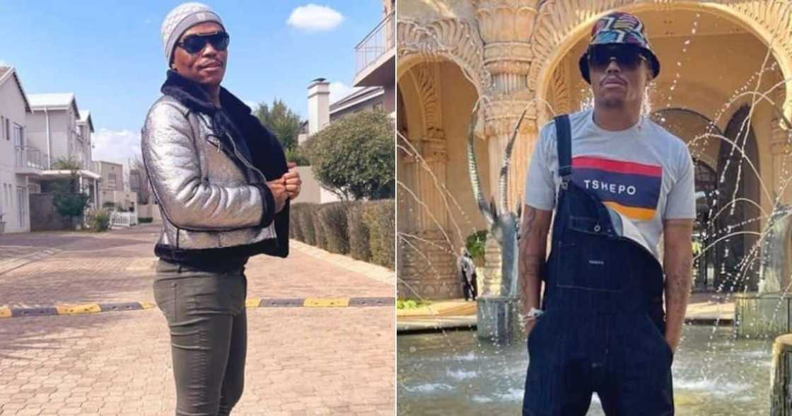 Somizi Mhlongo Somizi Mhlongo