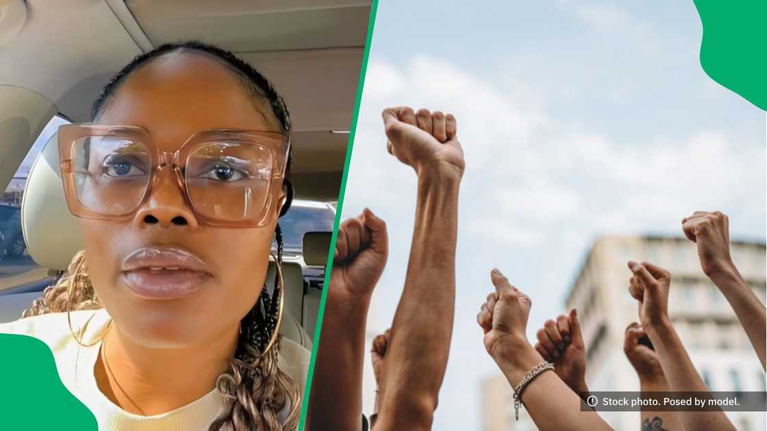 Nigerian lady shared her take on recent protests in South Africa Nigerian lady shared her take on recent protests in South Africa