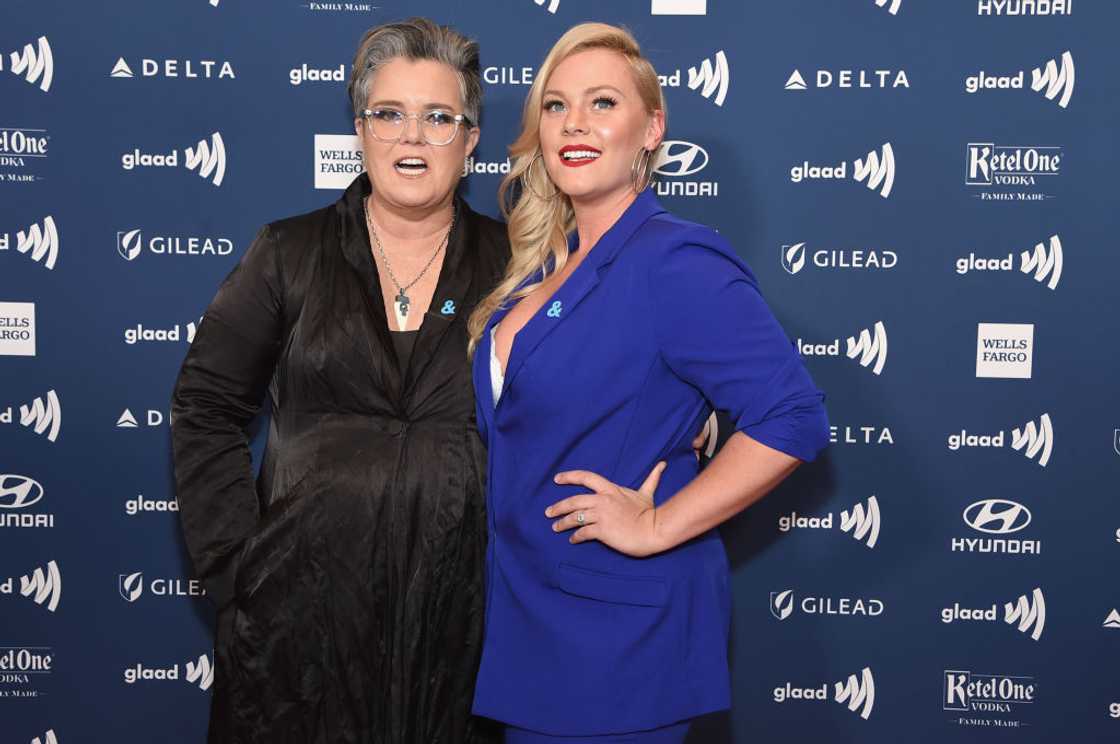 Rosie O’Donnell and Elizabeth Rooney in New York City. Rosie O’Donnell and Elizabeth Rooney in New York City.