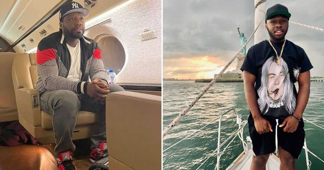 50 Cent and Marquise Jackson don't get along 50 Cent and Marquise Jackson don't get along