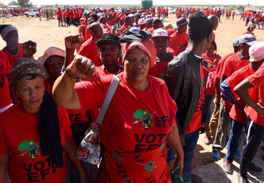 Economic Freedom Fighters Economic Freedom Fighters