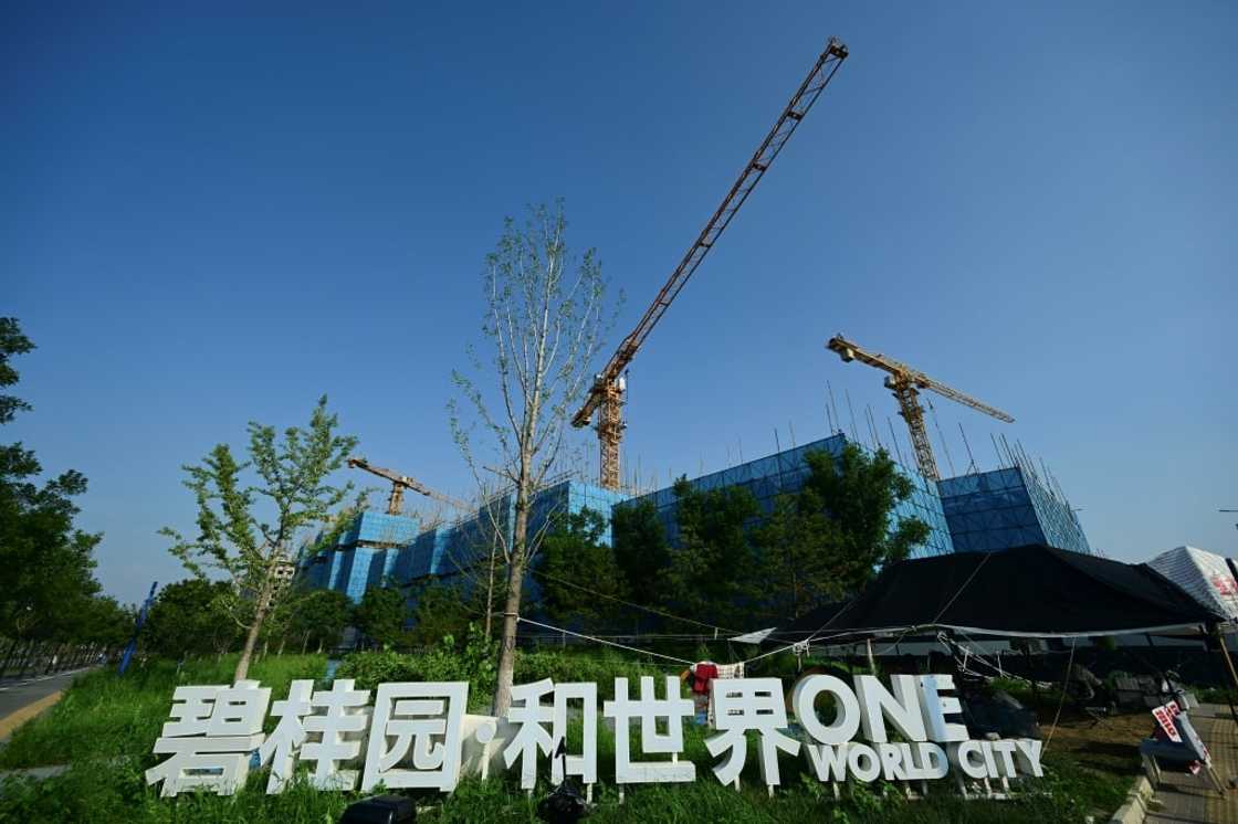 One of China's biggest builders, Country Garden has racked up debts of more than $150 billion and said this month it had failed to make interest payments on two loans