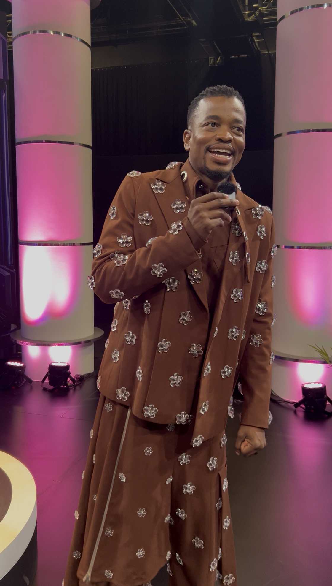 Mpho Popps will host the Content Creator Awards.