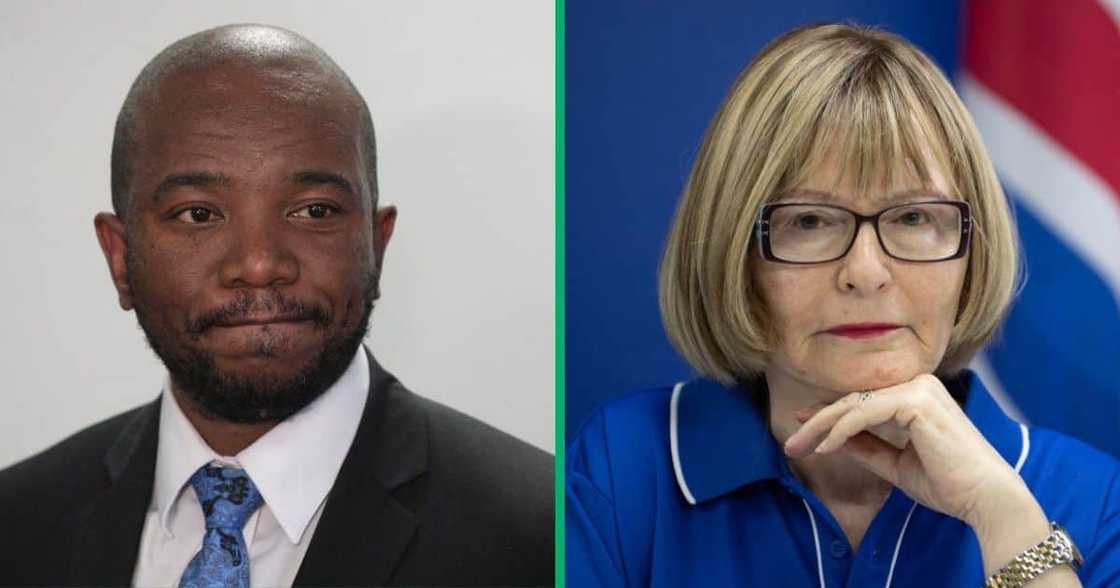 Mmusi Maimane challenged Hellen Zille's claims on cadre deployment