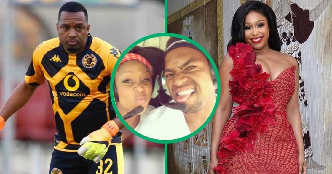 Minnie Dlamini has explained why she threw shade at her ex boyfriend and Kaizer Chiefs goalkeeper Itumeleng Khune. Minnie Dlamini has explained why she threw shade at her ex boyfriend and Kaizer Chiefs goalkeeper Itumeleng Khune.